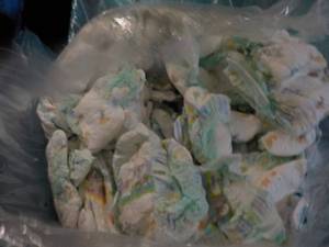 Large Bag of Doll or Infant Size Di...