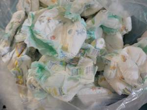 Large Bag of Doll or Infant Size Di...