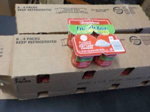 16 -4 pks of 4 oz Breakstones Cotta...