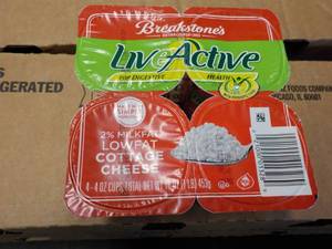16 -4 pks of 4 oz Breakstones Cotta...