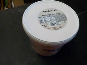 3 lb. Tub Mrs. Gerrys Cranberry Ch...
