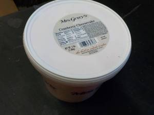 3 lb. Tub Mrs. Gerrys Cranberry Ch...