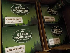 4 - 6 pks Mocha Green Mountain 2 oz...