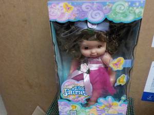Uneedas Little Fairies Doll...