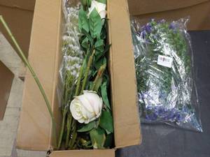 Artificial Flowers and Picks...