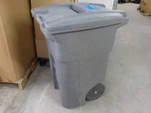 Garbage Can with Keys...