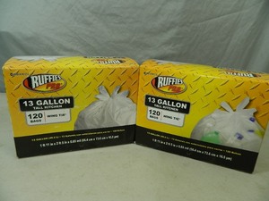 lot 18 image: 240 New Tall Kitchen Garbage Bags