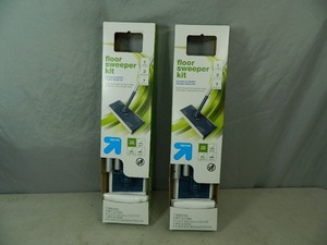 lot 24 image: 2 New Floor Sweeper Kits