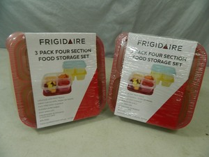 lot 27 image: New Frigidaire Food Storage