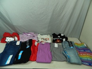 lot 51 image: New Girls Size 7 Clothing