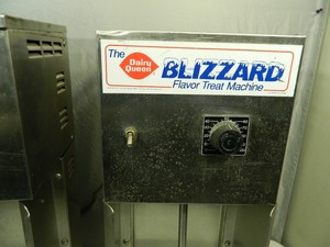 lot 5A image: 2 Dairy Queen Blizzard Machines - For Repair