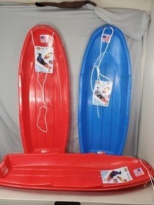 lot 67 image: 3 New Snow Sleds