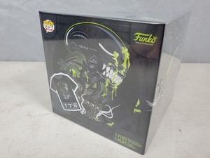 lot 72 image: New Funko Pop Collectors Edition Alien 40th Anniversary Set