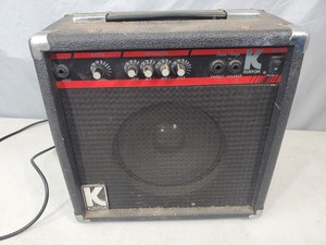 lot 90 image: Kustom Bass Guitar Practice Amp