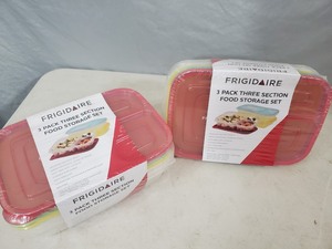 lot 95 image: 2 New Frigidaire Food Storage Sets