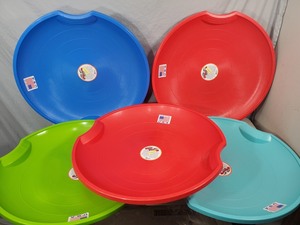 lot 107 image: 5 New Snow Sleds