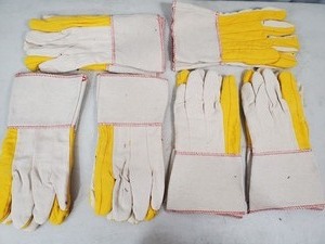 lot 118 image: 6 New Pairs of Industrial Work Gloves