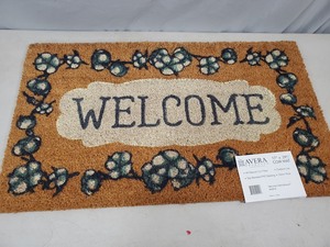 lot 121 image: New Coir Welcome Mat