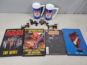 lot 127 image: Comic Books, Spark Plug Art, Etc