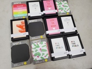 lot 128 image: 120 New Thank-You Cards