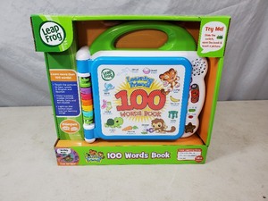 lot 9 image: New Leapfrog 100 Words Book