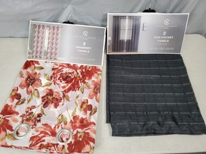 lot 153 image: 2 New Curtain Sets