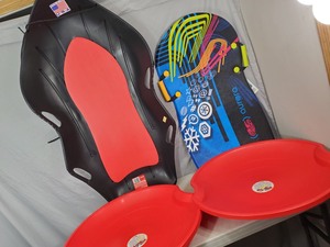 lot 163 image: 4 New Snow Sleds