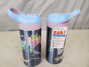 lot 165 image: 2 New Stainless Steel Frozen 2 Tumblers