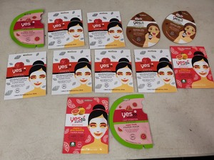 lot 170 image: 12 New Beauty Masks