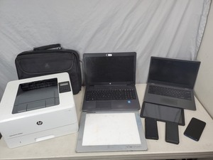 lot 180 image: Laptops, Phones, and More For Parts  Repair