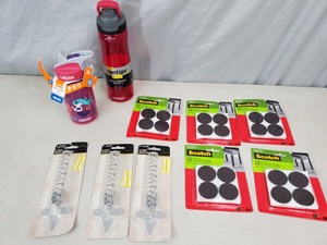 lot 187 image: New Camelbak Water Bottle and More