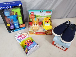 lot 190 image: New Toys and New Kids Shoes
