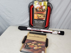 lot 208 image: New BBQ Grilling Items