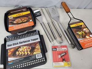 lot 210 image: New BBQ Grilling Items
