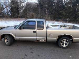 1998 Chevrolet S10