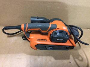 Ridgid Electric Sander missing dust bag