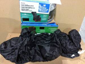 Arnold Universal Snow Blower Cover For Units Up To 30 in. Wide with Built-In Bag for Convenient Storage&nbsp&nbspCustomer Returns Open Box See Pictures