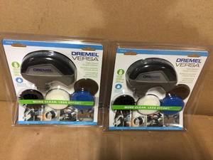 Versa 4-Volt Cordless Lithium-Ion Power Scrubber Cleaning Tool by Dremel&nbsp&nbspCustomer Returns Open Box See Pictures