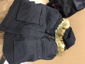 Ororo Womens Parka Heated Jacket - Black Size XL&nbsp&nbspCustomer Returns Open Box See Pictures