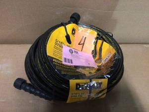Dewalt DXPA25PH 516x25 3700 PSI Pressure Washer Extension Hose&nbsp&nbspCustomer Returns Open Box See Pictures