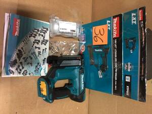18-Volt LXT Lithium-Ion 23-Gauge Cordless Pin Nailer (Tool-Only) by Makita&nbsp&nbspCustomer Returns Open Box See Pictures