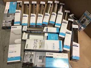 MIX LOT OF Moen Bathroom Accesories various models Customer Returns Open Box See Pictures