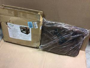 EliteField 3-Door Folding Soft Dog Crate (20 L X 14 W X 14 H, Brown)&nbsp&nbspCustomer Returns Open Box See Pictures