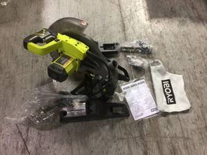 Ryobi 10 in. Compound Miter Saw in very good condition