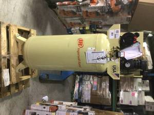 Ingersoll 60 Gal. 3 HP Single Stage Stationary Electric Compressor not used