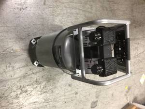 Husky 20 Gal. Vertical Electric-Powered Silent Air Compressor in very good condition