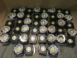Lot of Defiant LED lights not used  See Pictures