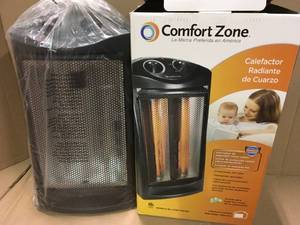 Comfort Zone Heater Customer Returns See Pictures