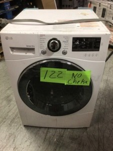LG 4.2-cu ft Stackable Ventless Electric Dryer customer returns see picturers