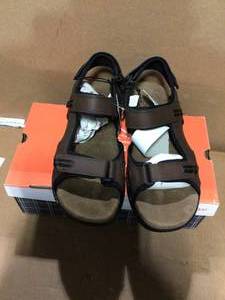 BROWN SANDAL SHOES SZ 11M Customer Returns Open Box not used See Pictures